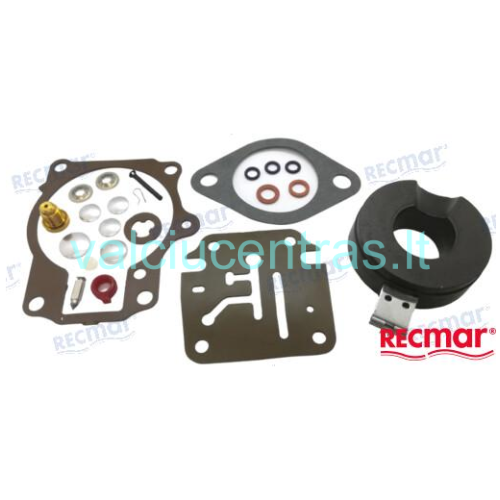 Karbiuratoriaus remonto komplektas Mercury/Johnson/Evinrude 20-75Ag varikliams Karbiuratoriaus remonto komplektas Mercury/Johnson/Evinrude 20-75Ag varikliams